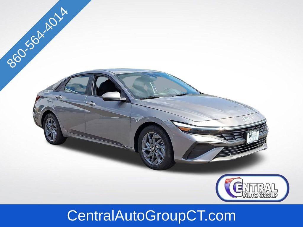 2024 Hyundai Elantra SEL — Sedan — 41,376 mi — Plainfield, CT