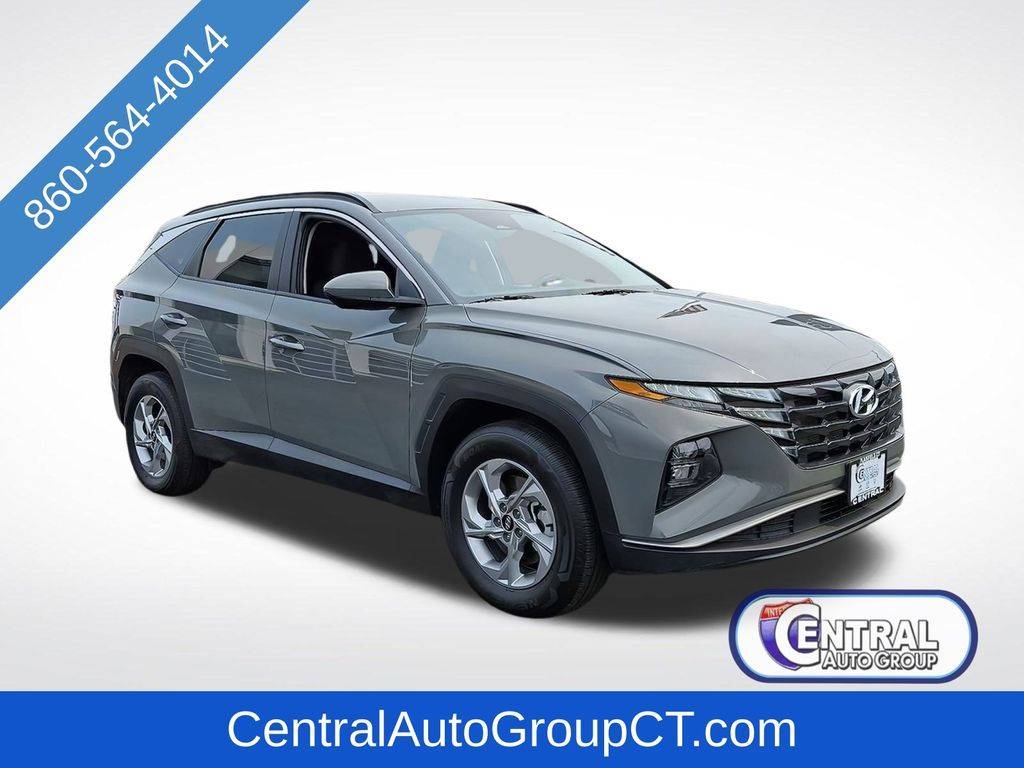2024 Hyundai Tucson SEL — SUV — 23,699 mi — Plainfield, CT