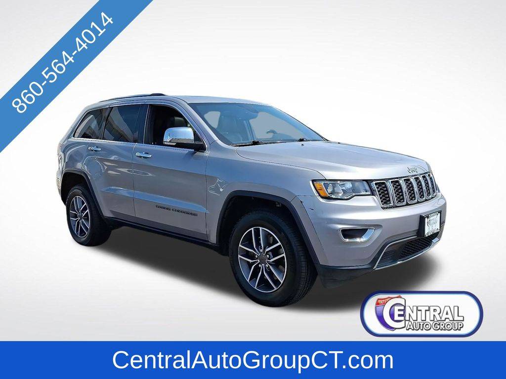 2021 Jeep Grand Cherokee WK Limited — SUV — 54,248 mi — Plainfield, CT