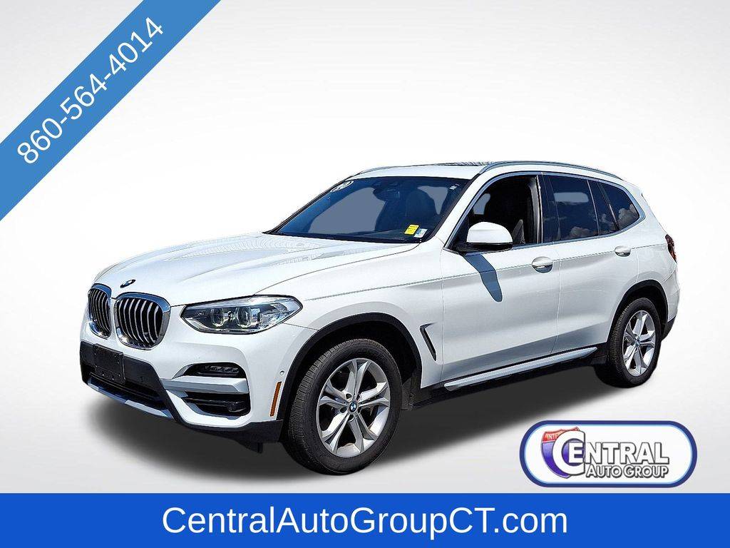 2020 BMW X3 30i — SUV — 84,475 mi — Plainfield, CT
