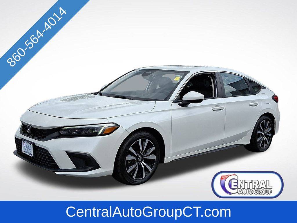 2024 Honda Civic EX-L — Hatchback — 35,006 mi — Plainfield, CT