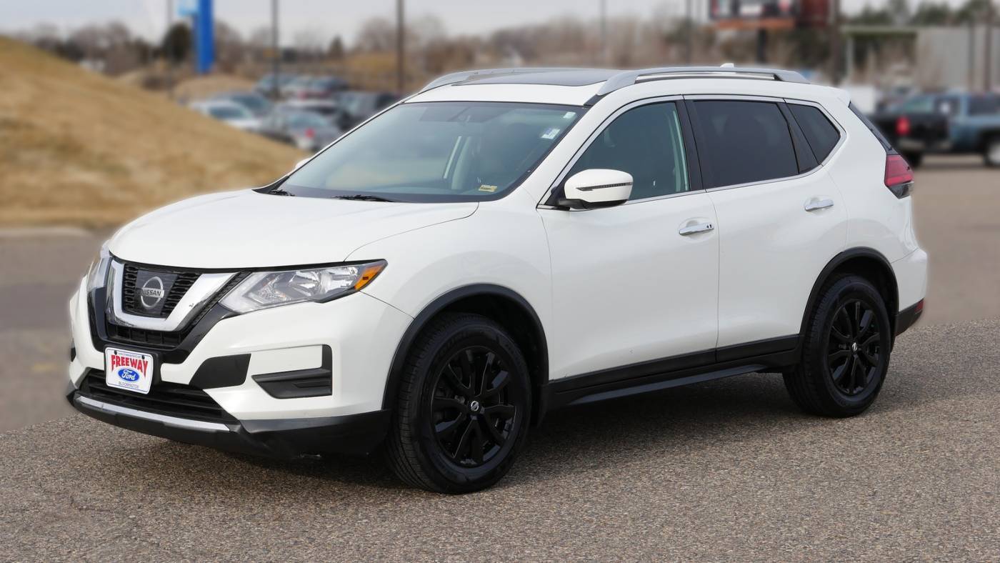 2017 Nissan Rogue SV — SUV — 58,228 mi — Bloomington, MN
