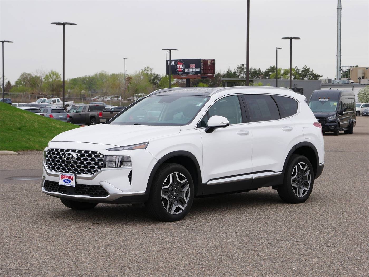 2023 Hyundai Santa Fe Hybrid SEL Premium — SUV — 71,121 mi — Bloomington, MN