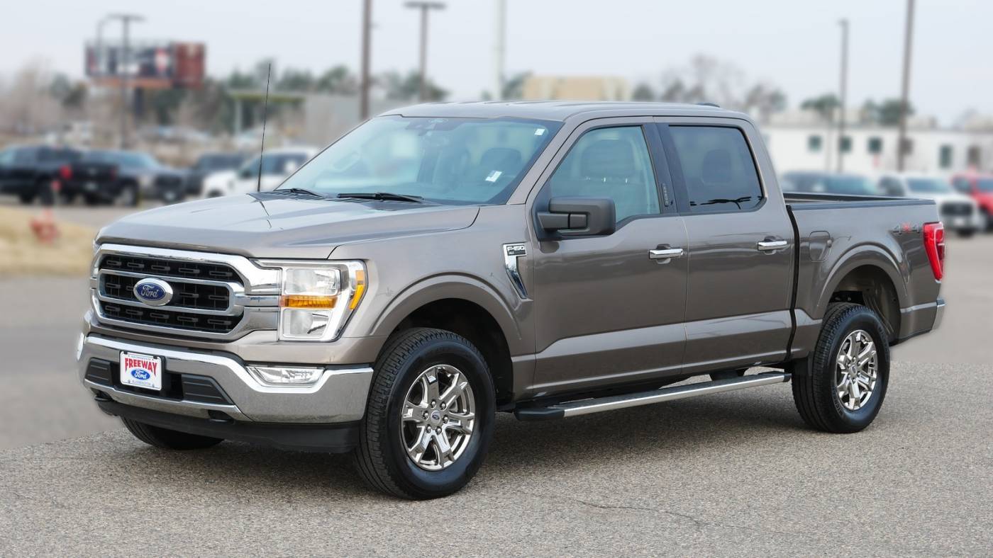 2022 Ford F-150 XLT — Pickup Truck — 25,630 mi — Bloomington, MN