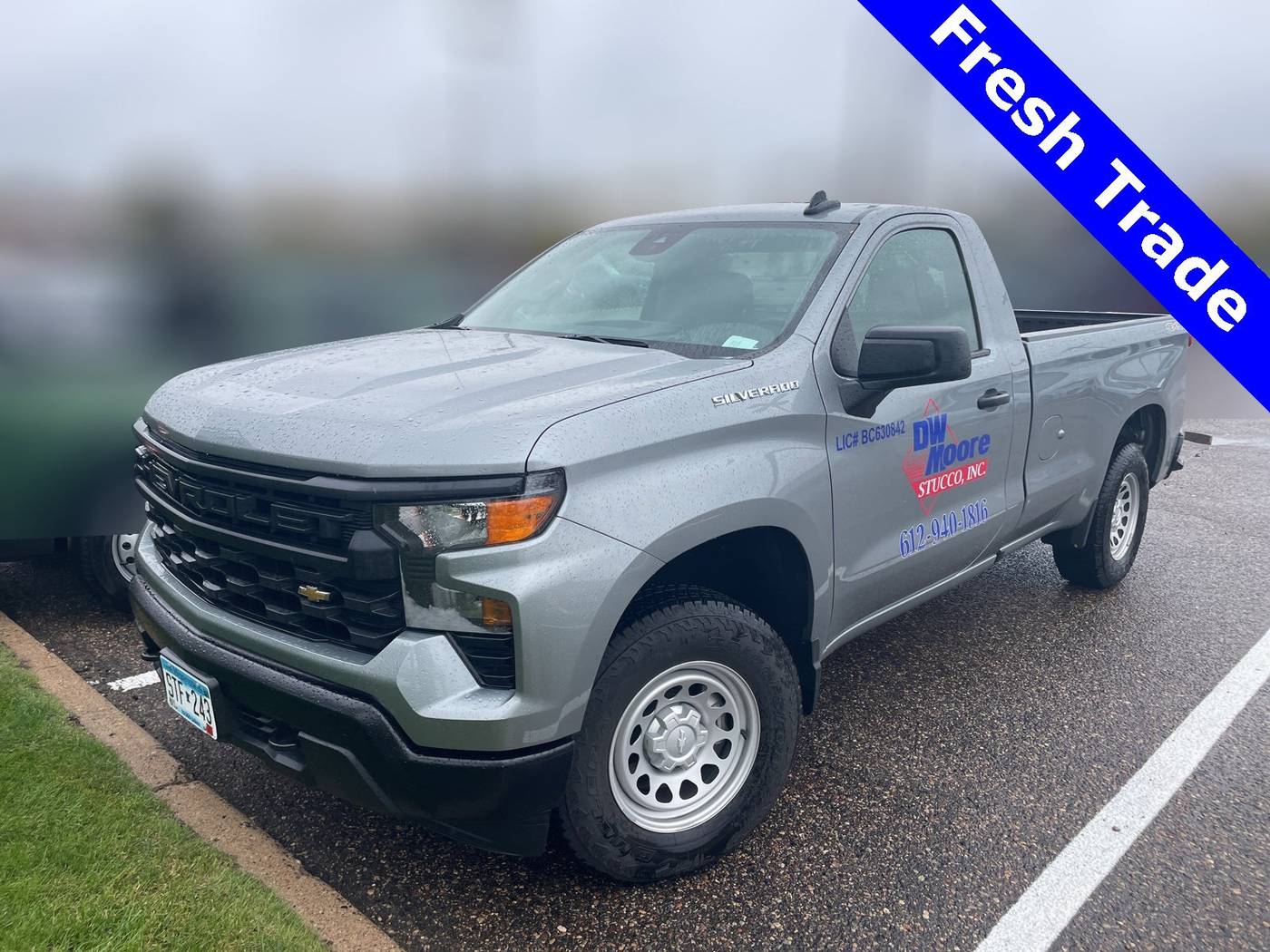 2025 Chevrolet Silverado 1500 WT — Pickup Truck — 3,671 mi — Bloomington, MN