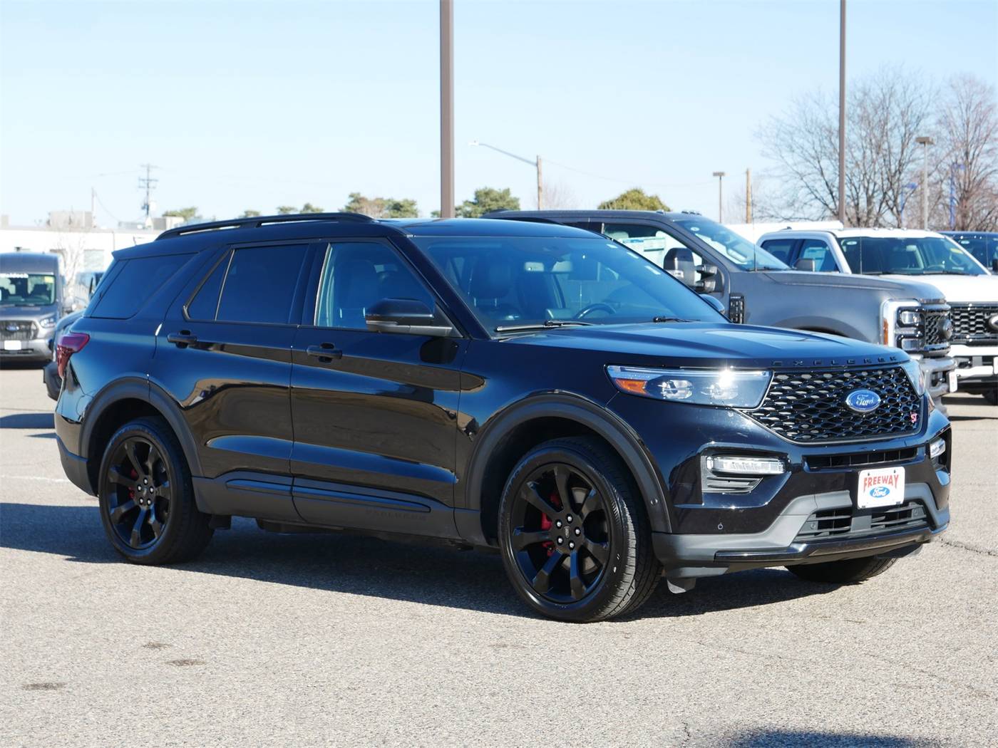 2021 Ford Explorer ST — SUV — 71,384 mi — Bloomington, MN