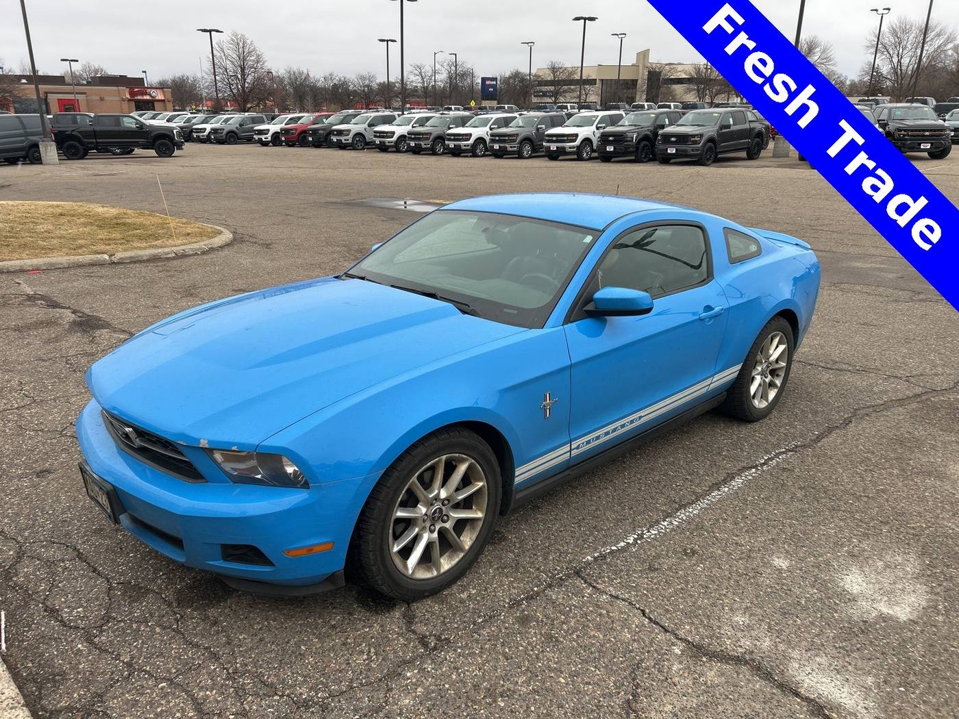 2011 Ford Mustang V6 Premium — Coupe — 79,635 mi — Bloomington, MN