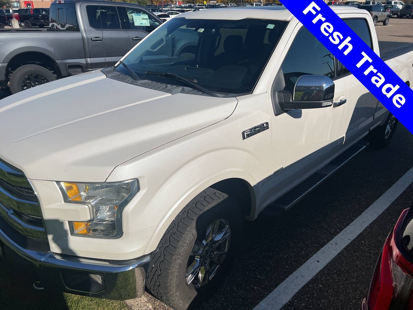 2015 Ford F-150 Lariat — Pickup Truck — 156,422 mi — Bloomington, MN