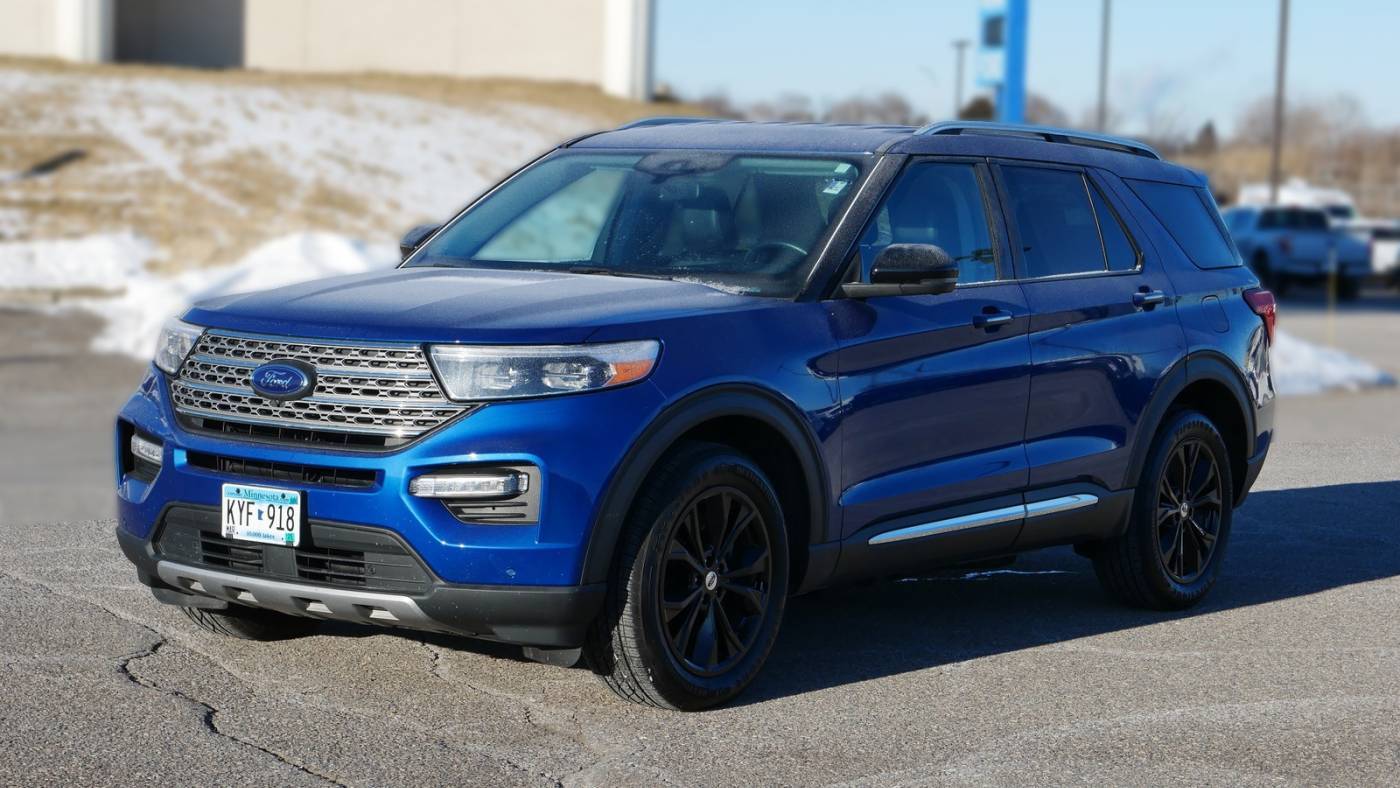 2022 Ford Explorer Limited — SUV — 54,692 mi — Bloomington, MN