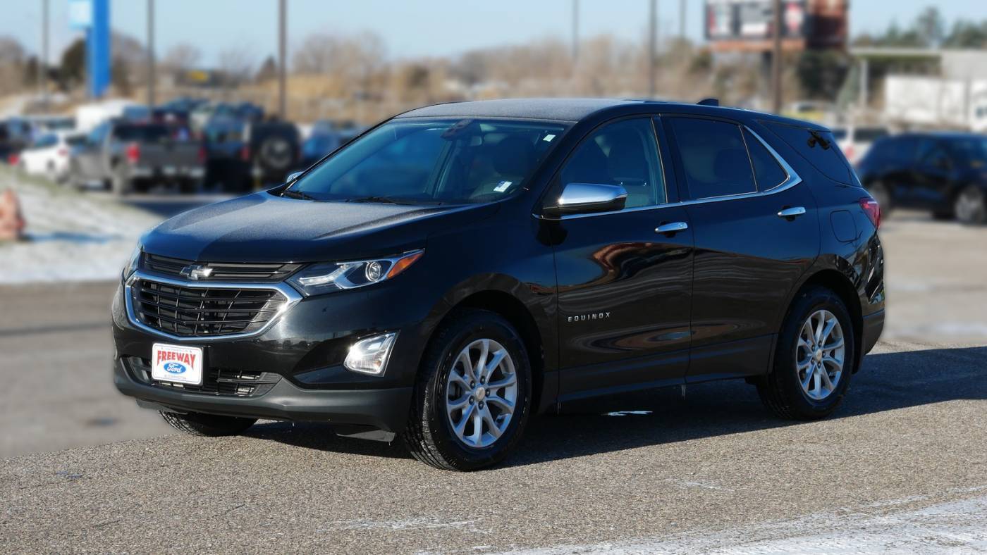 2018 Chevrolet Equinox LT — SUV — 93,540 mi — Bloomington, MN