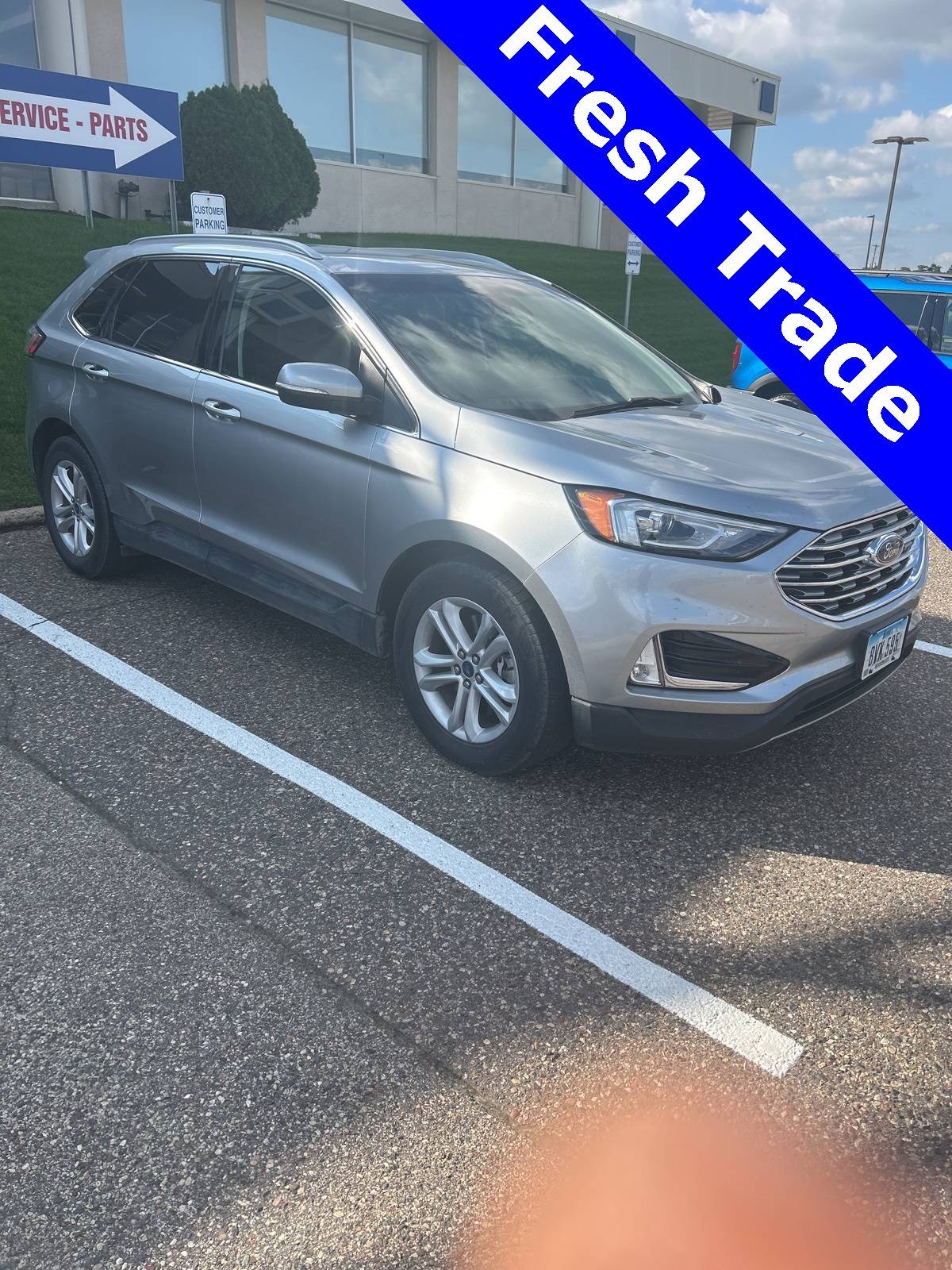 2020 Ford Edge SEL — SUV — 93,051 mi — Bloomington, MN