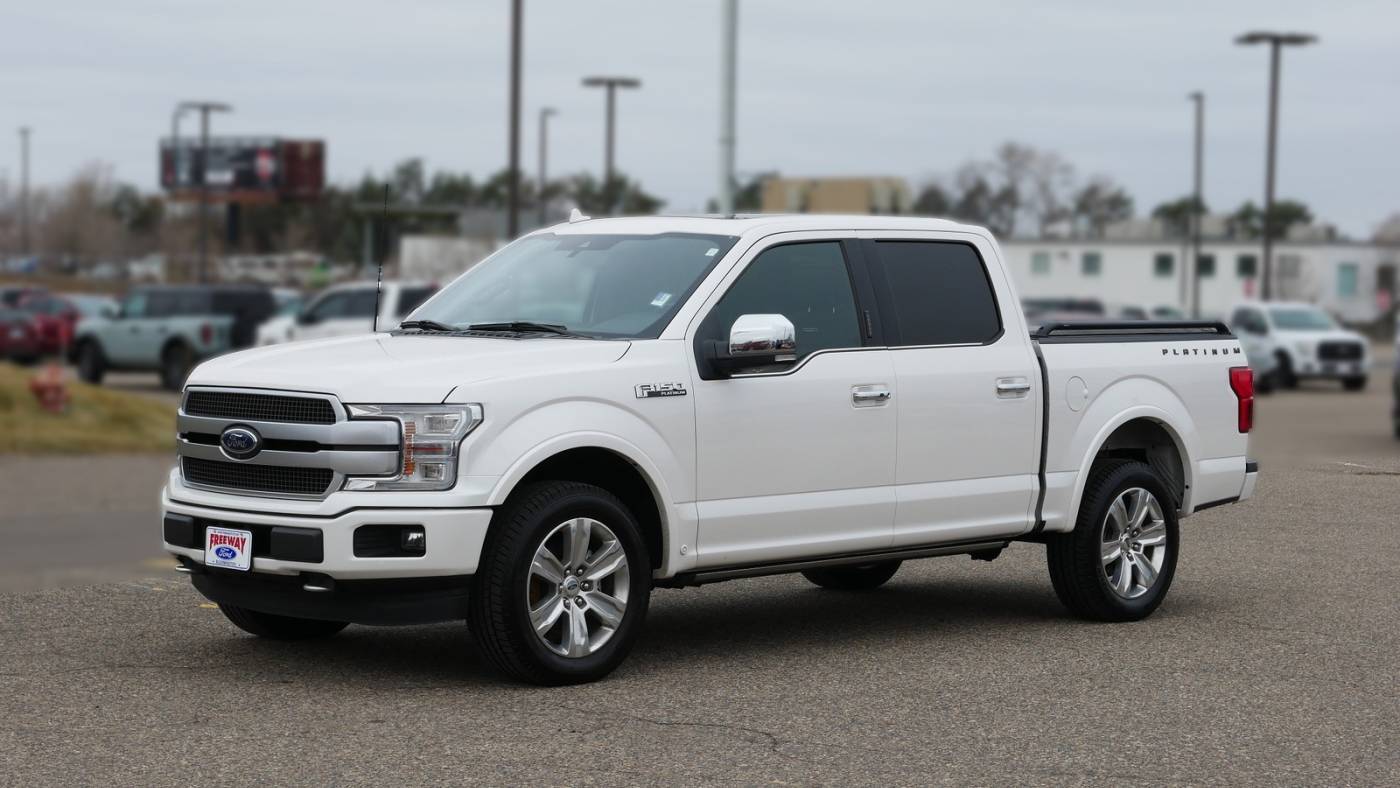 2019 Ford F-150 Platinum — Pickup Truck — 64,888 mi — Bloomington, MN