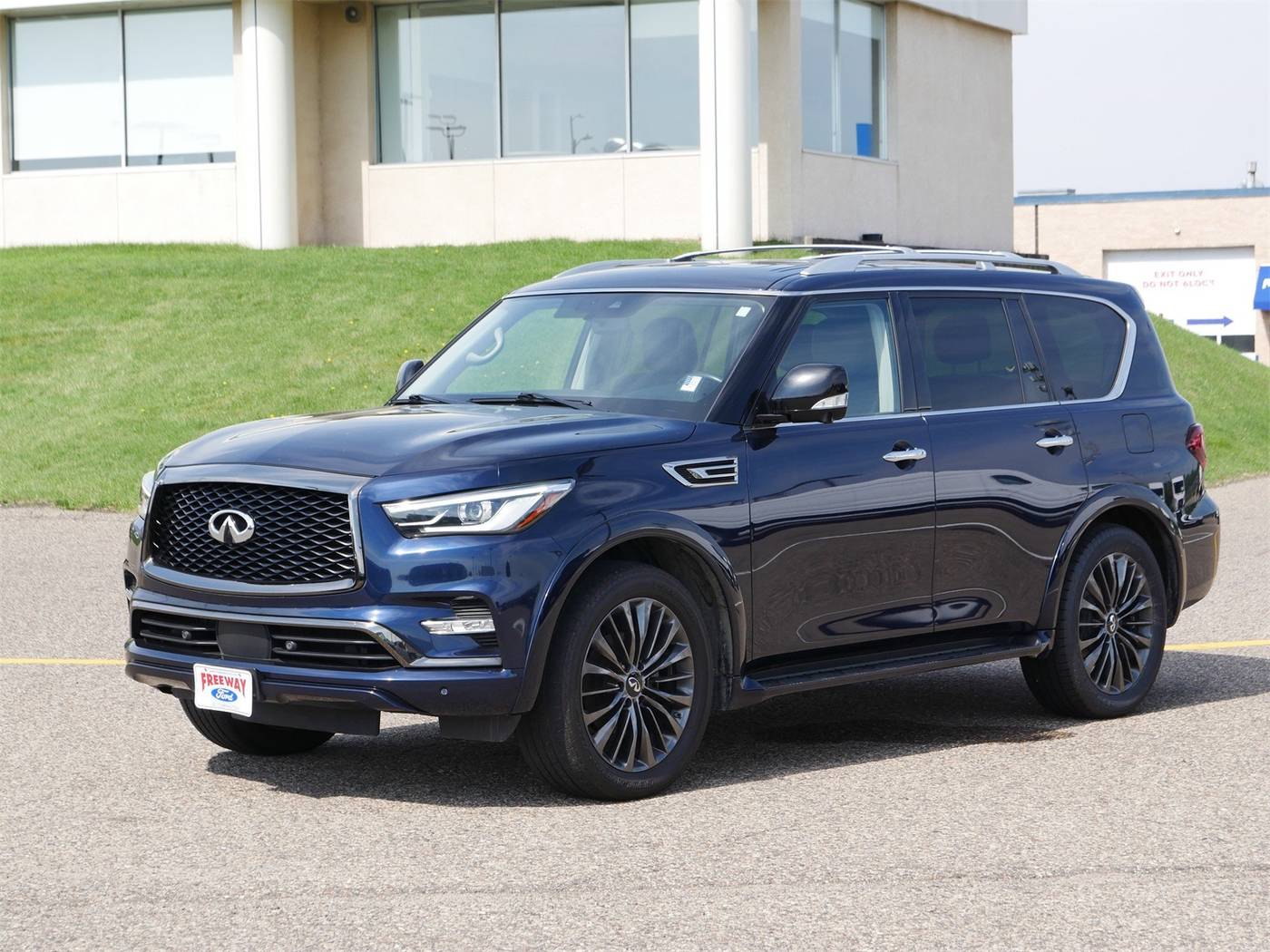 2021 INFINITI QX80 PREMIUM SELECT — SUV — 76,905 mi — Bloomington, MN