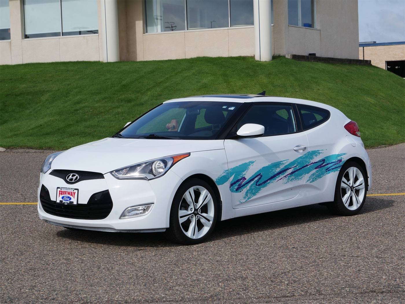 2017 Hyundai Veloster Value Edition — Hatchback — 55,475 mi — Bloomington, MN