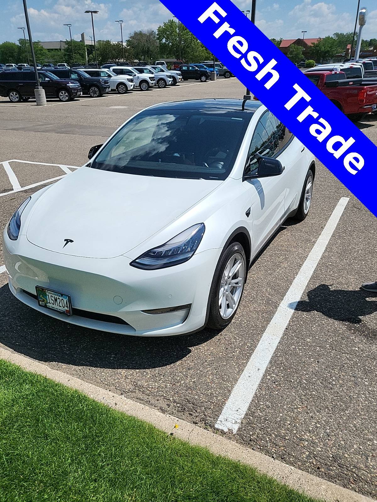 2020 Tesla Model Y Long Range — SUV — 71,955 mi — Bloomington, MN