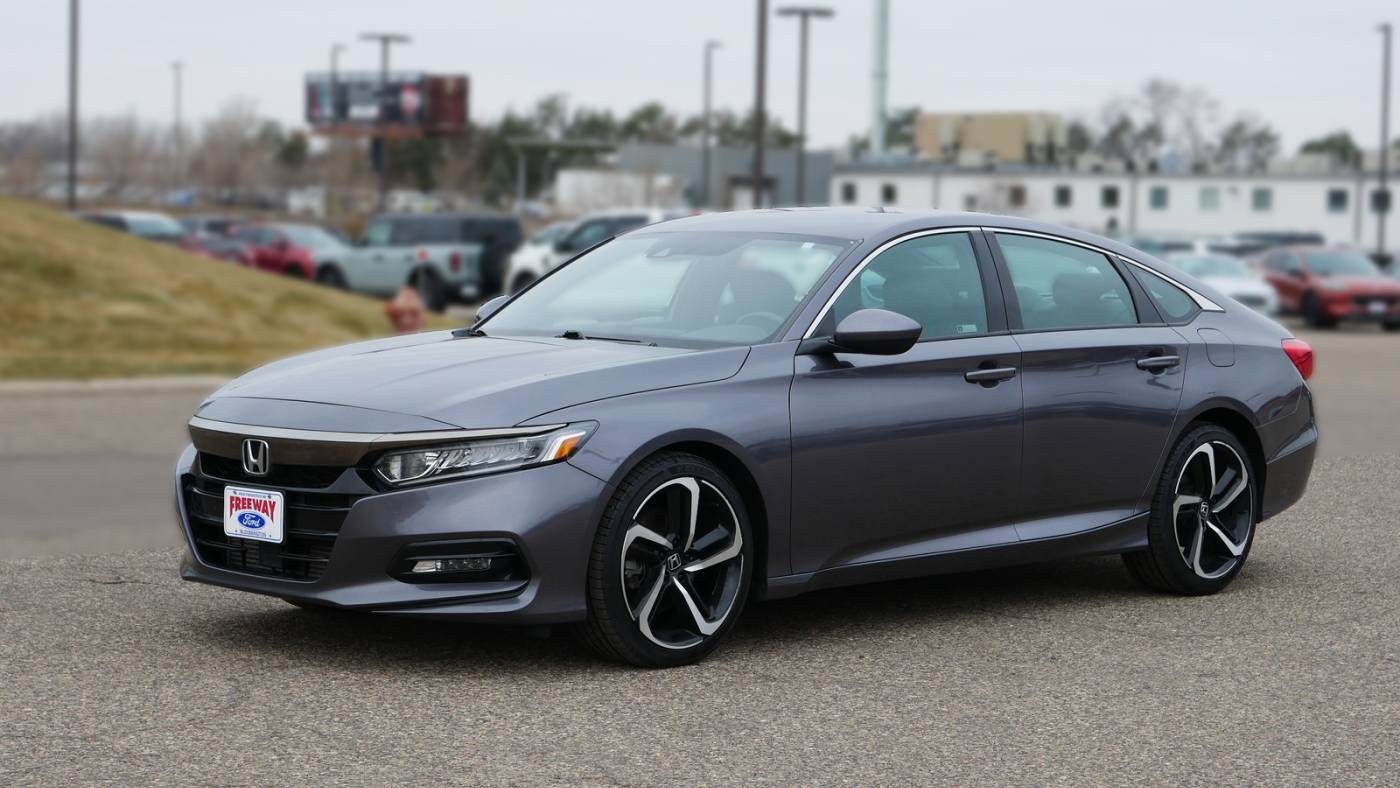2018 Honda Accord Sport — Sedan — 45,615 mi — Bloomington, MN