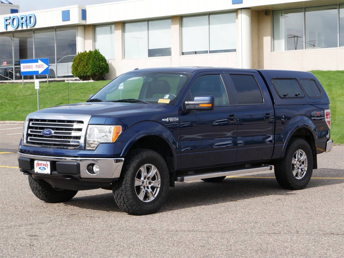 2013 Ford F-150 Lariat — Pickup Truck — 141,112 mi — Bloomington, MN
