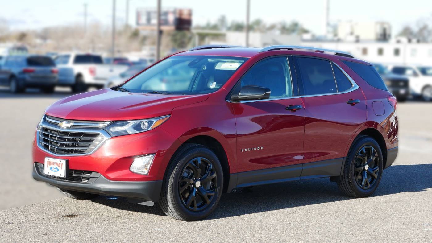 2019 Chevrolet Equinox Premier — SUV — 92,293 mi — Bloomington, MN