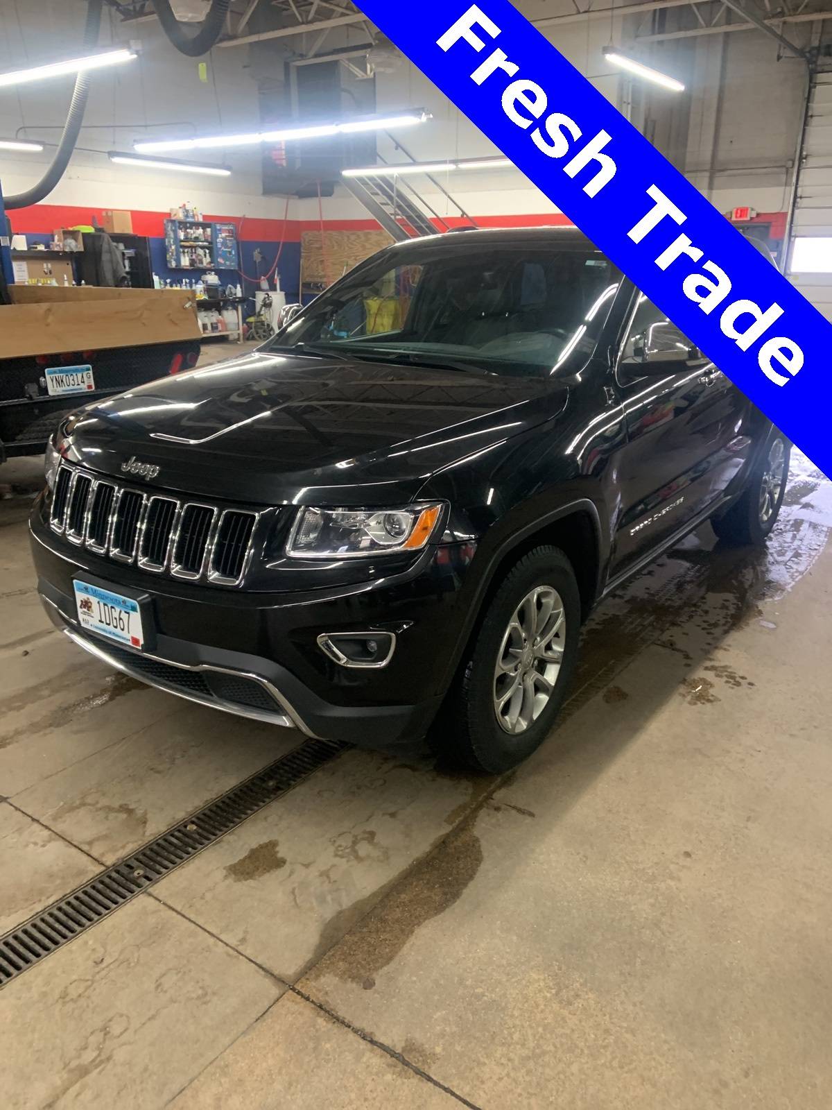 2016 Jeep Grand Cherokee Limited — SUV — 107,425 mi — Bloomington, MN