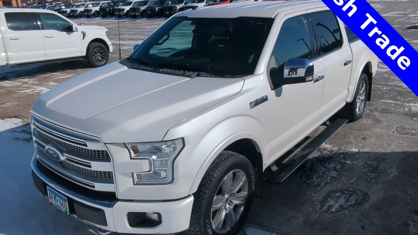 2015 Ford F-150 Platinum — Pickup Truck — 195,168 mi — Bloomington, MN