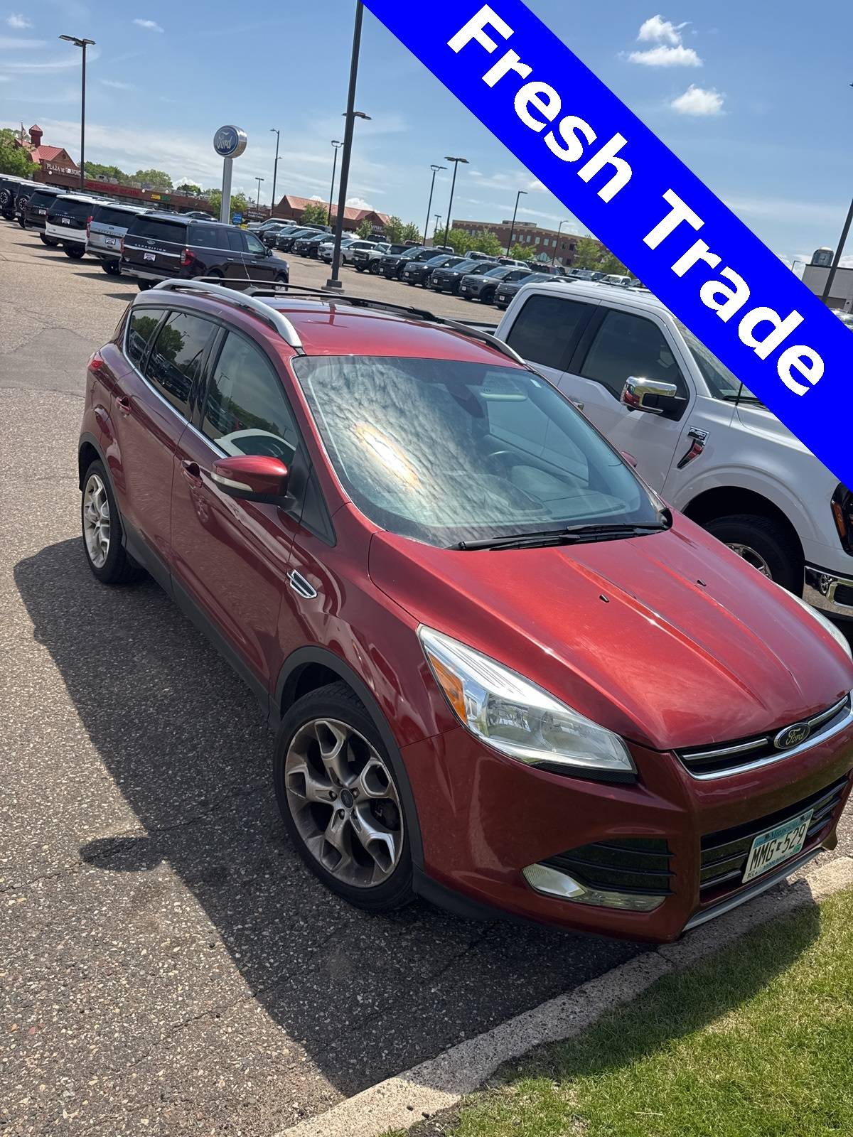 2014 Ford Escape Titanium — SUV — 131,253 mi — Bloomington, MN