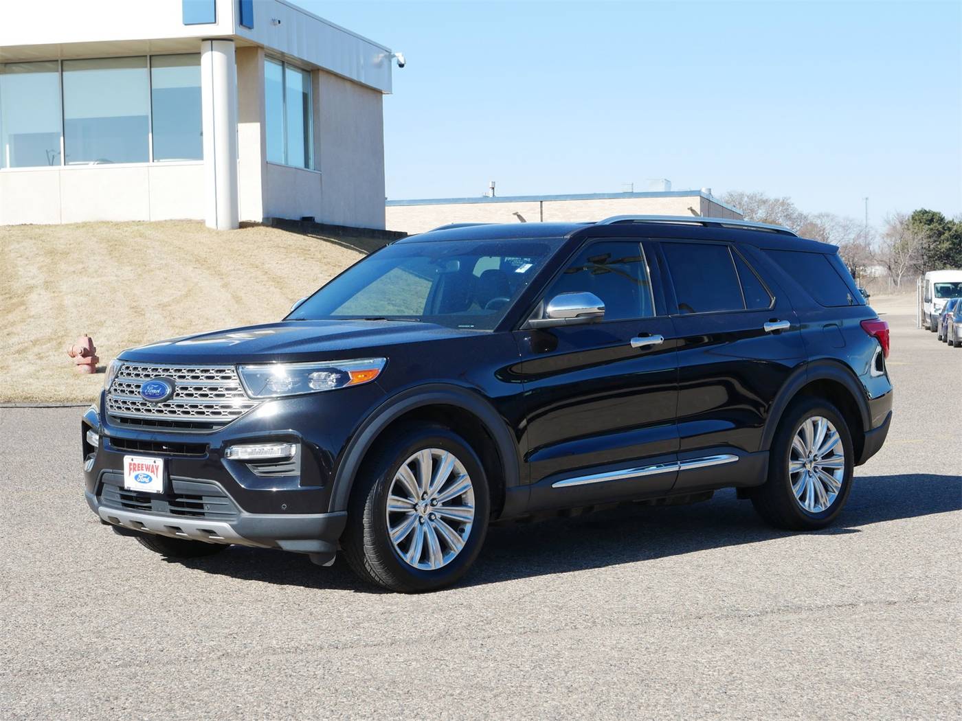 2020 Ford Explorer Limited — SUV — 93,982 mi — Bloomington, MN