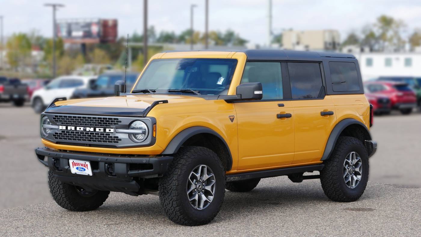 2021 Ford Bronco Badlands — SUV — 35,330 mi — Bloomington, MN