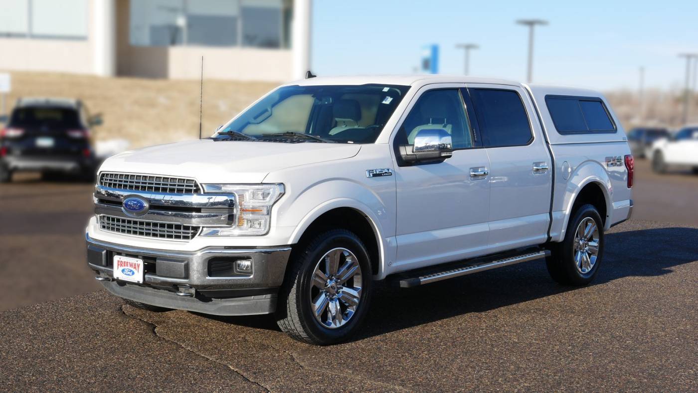 2019 Ford F-150 Lariat — Pickup Truck — 95,506 mi — Bloomington, MN