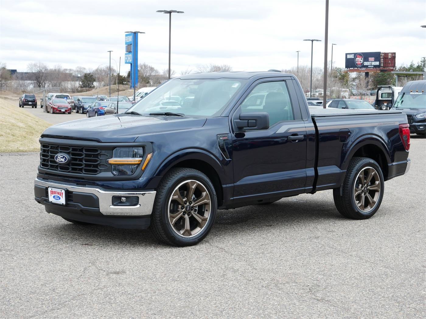 2024 Ford F-150 XL — Pickup Truck — 1,057 mi — Bloomington, MN