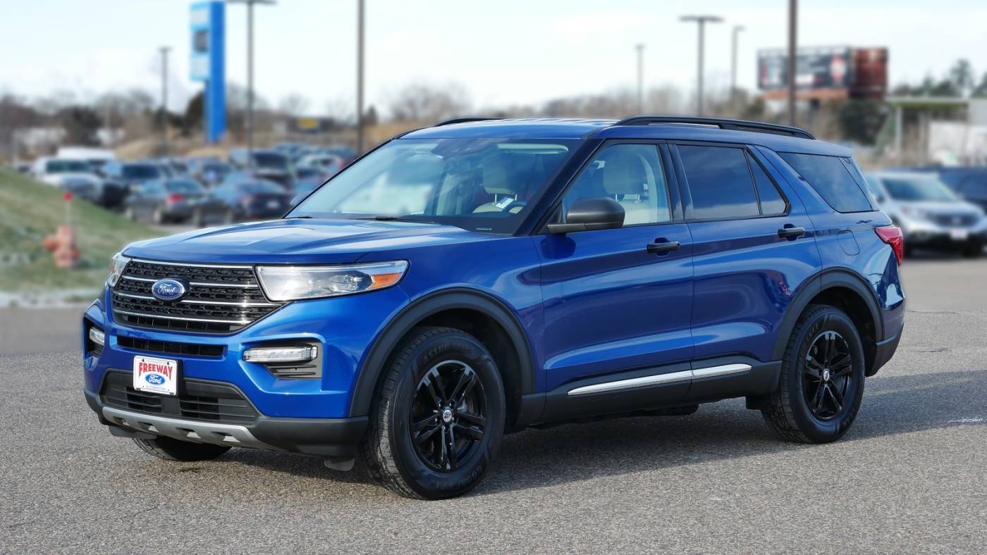 2021 Ford Explorer XLT — SUV — 48,128 mi — Bloomington, MN