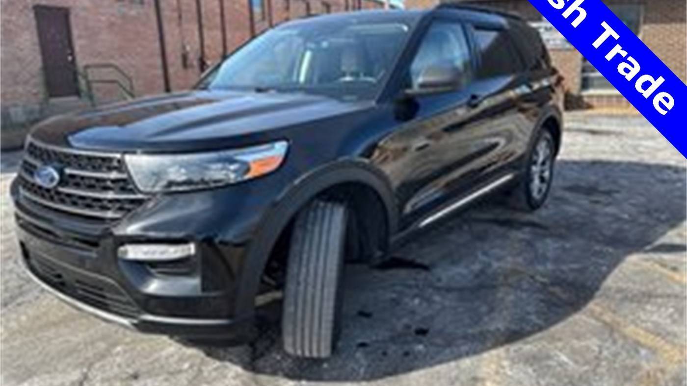 2021 Ford Explorer XLT — SUV — 70,988 mi — Bloomington, MN