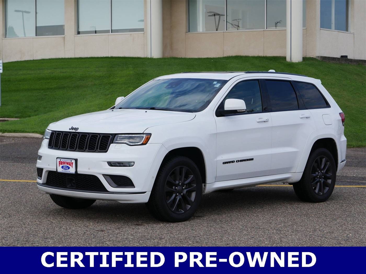 2018 Jeep Grand Cherokee High Altitude — SUV — 100,213 mi — Bloomington, MN