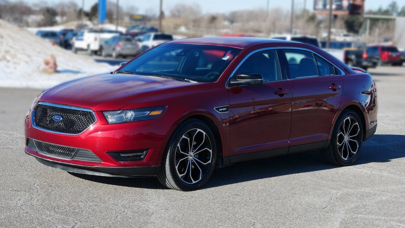 2016 Ford Taurus SHO — Sedan — 106,683 mi — Bloomington, MN