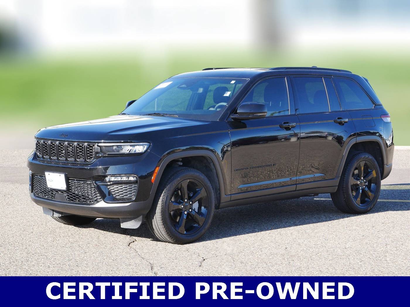 2024 Jeep Grand Cherokee Limited — SUV — 11,596 mi — Bloomington, MN