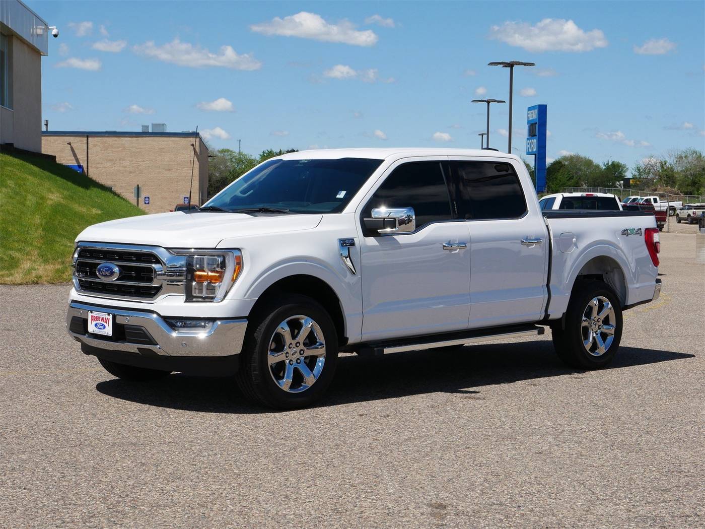 2022 Ford F-150 Lariat — Pickup Truck — 36,720 mi — Bloomington, MN