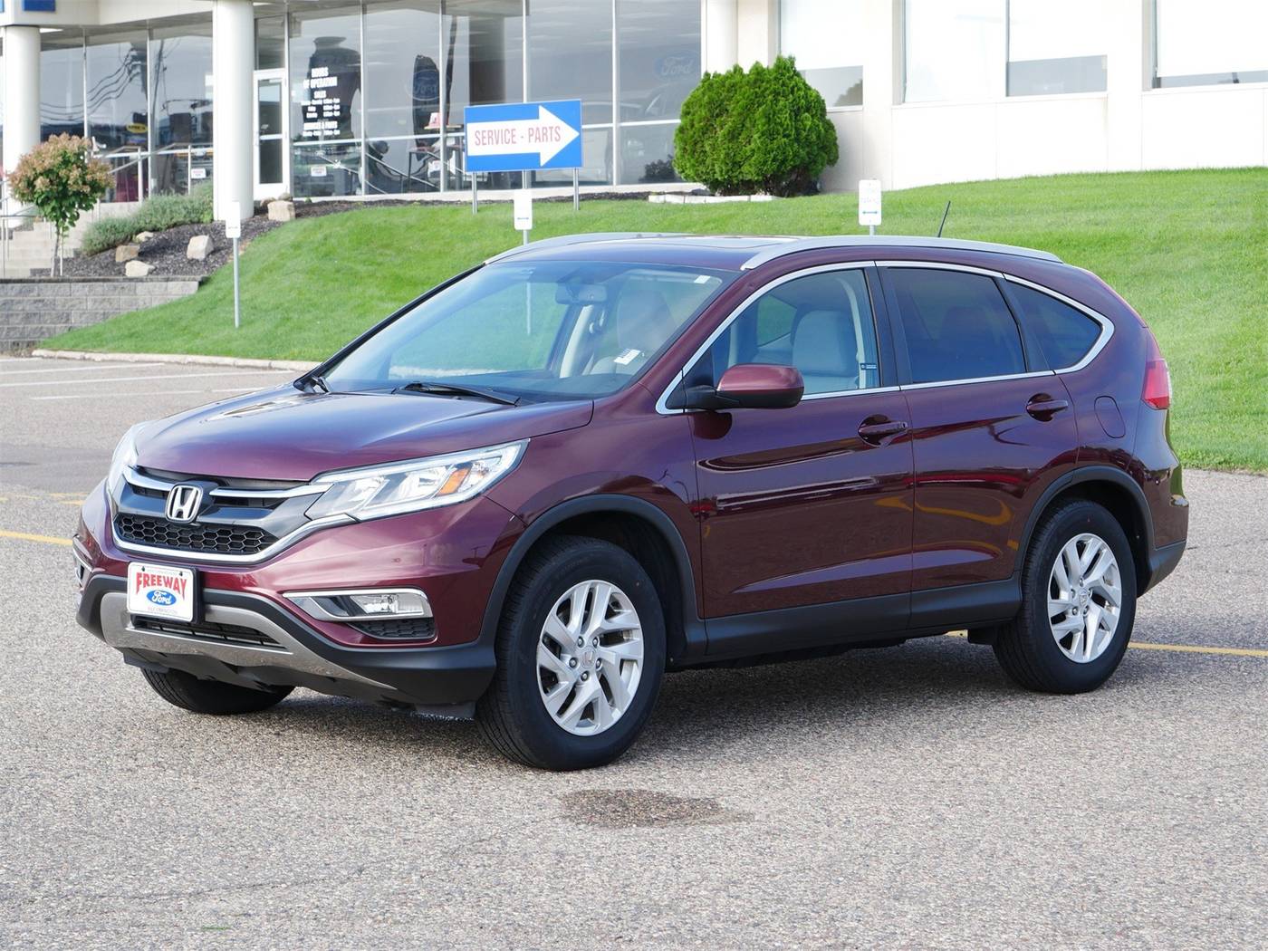 2016 Honda CR-V EX-L — SUV — 121,852 mi — Bloomington, MN