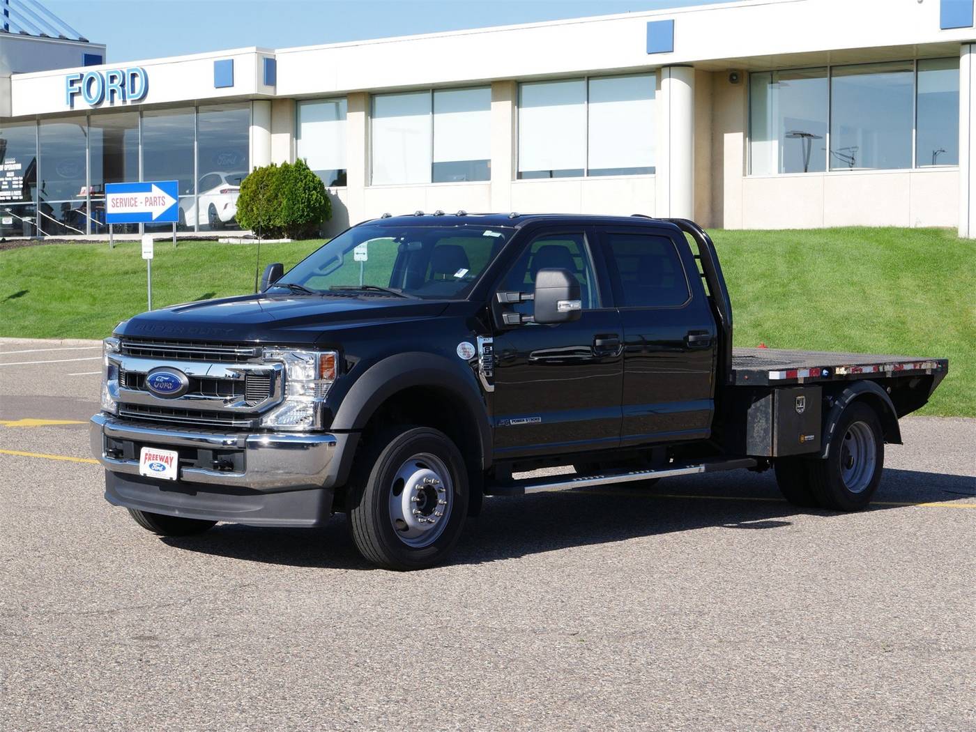 2022 Ford Super Duty F-550 Chassis Cab XLT — Chassis Cab Truck — 33,620 mi — Bloomington, MN