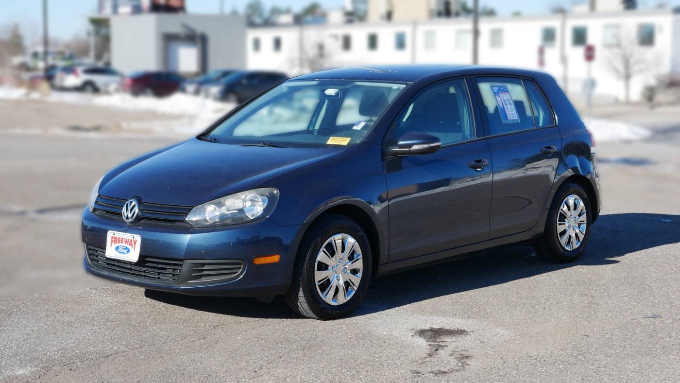 2011 Volkswagen Golf Base — Hatchback — 144,673 mi — Bloomington, MN