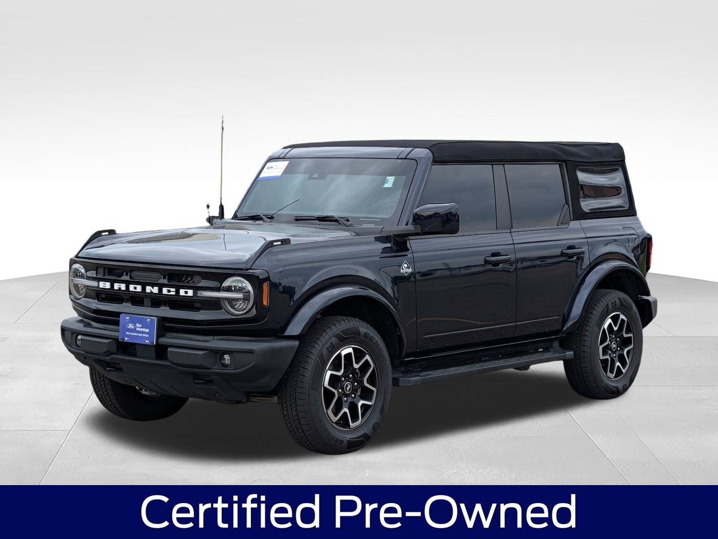 2021 Ford Bronco Outer Banks