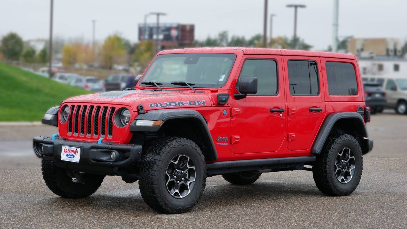 2021 Jeep Wrangler Rubicon 4xe — SUV — 33,213 mi — Bloomington, MN