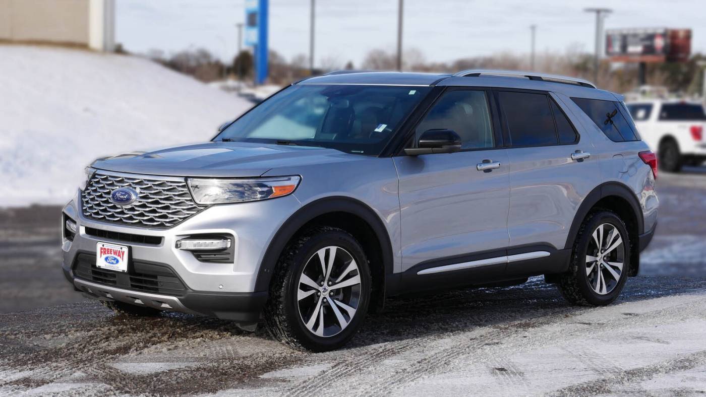 2020 Ford Explorer Platinum — SUV — 52,368 mi — Bloomington, MN