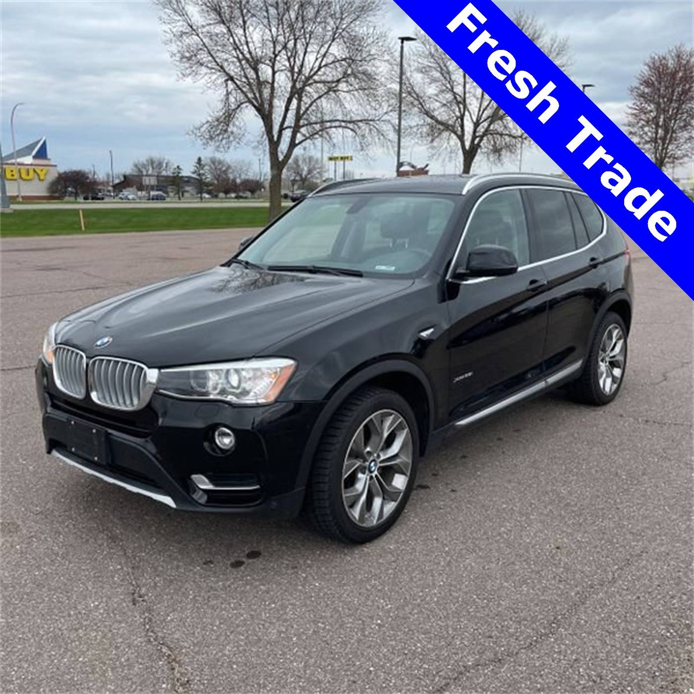 2017 BMW X3 35i — SUV — 93,475 mi — Bloomington, MN