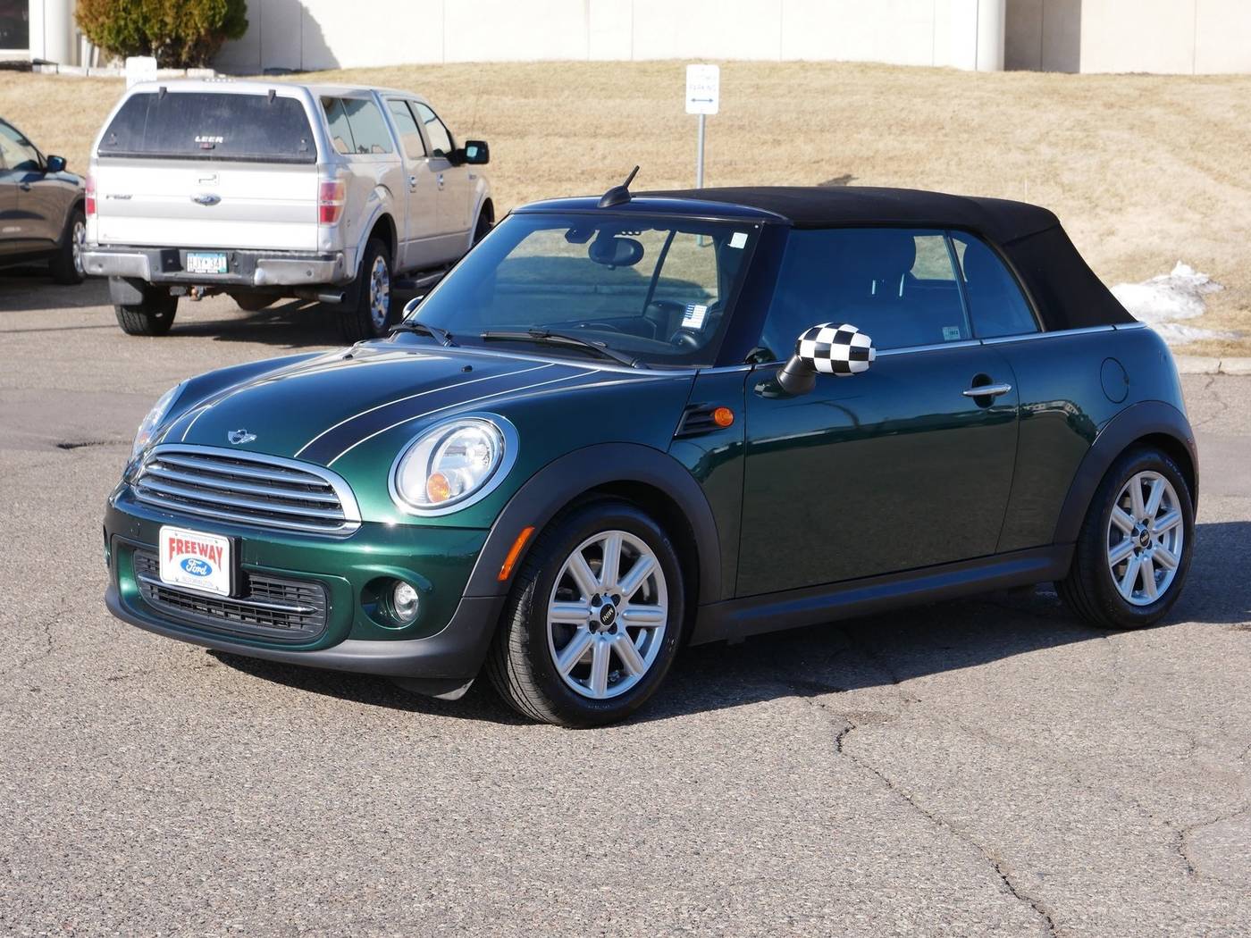 2015 MINI Convertible Cooper — Convertible — 53,758 mi — Bloomington, MN
