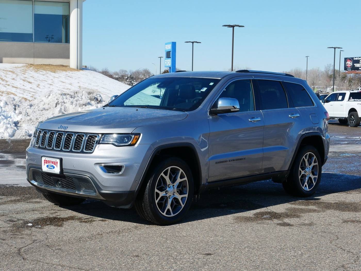 2021 Jeep Grand Cherokee WK Limited — SUV — 22,761 mi — Bloomington, MN