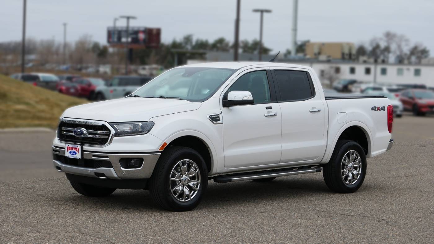 2019 Ford Ranger Lariat — Pickup Truck — 102,087 mi — Bloomington, MN