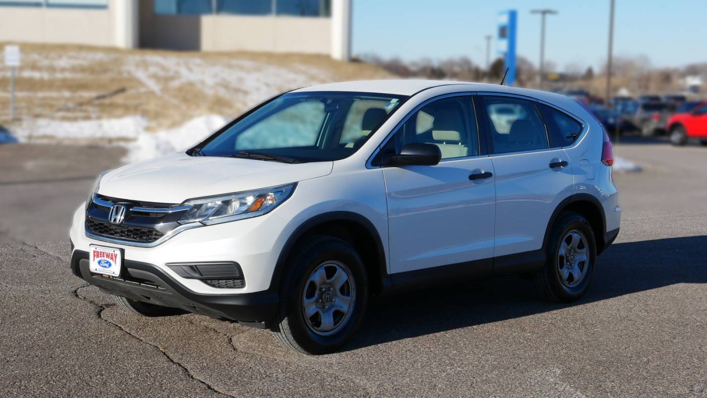 2015 Honda CR-V LX — SUV — 100,188 mi — Bloomington, MN