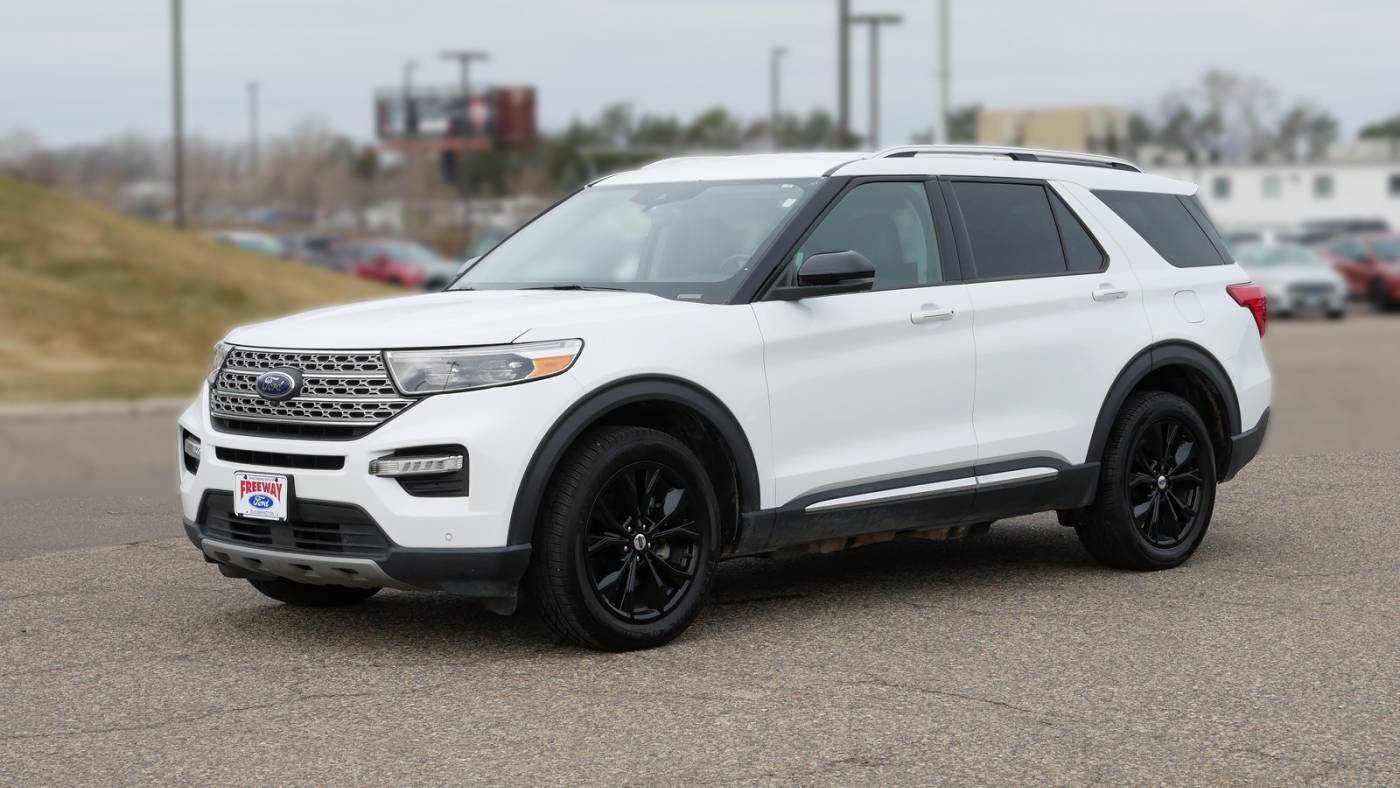 2022 Ford Explorer Limited — SUV — 70,029 mi — Bloomington, MN