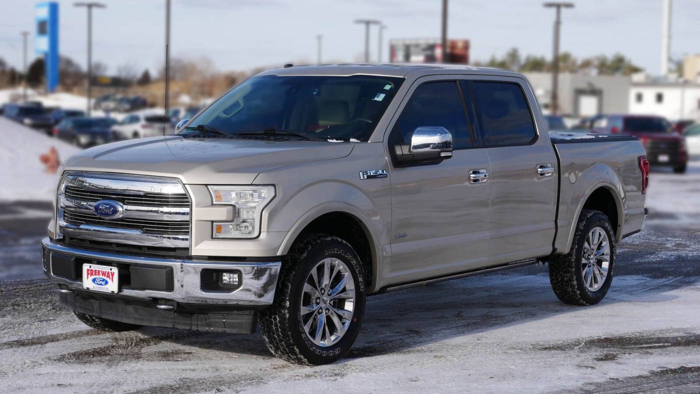 2017 Ford F-150 Lariat — Pickup Truck — 40,103 mi — Bloomington, MN