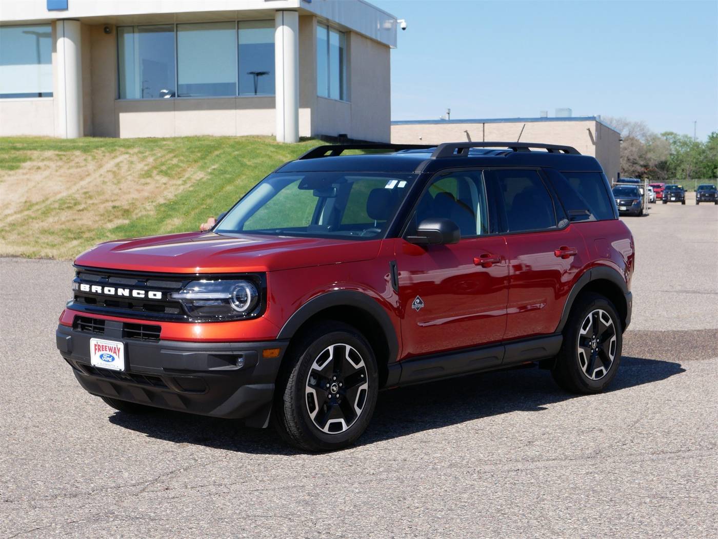 2023 Ford Bronco Sport Outer Banks — SUV — 10,207 mi — Bloomington, MN