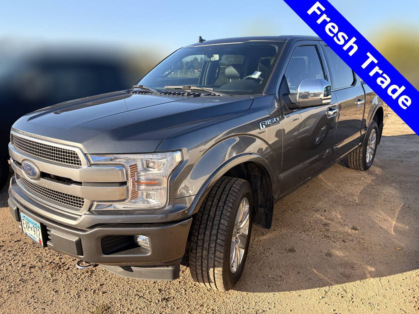 2020 Ford F-150 Platinum — Pickup Truck — 82,753 mi — Bloomington, MN
